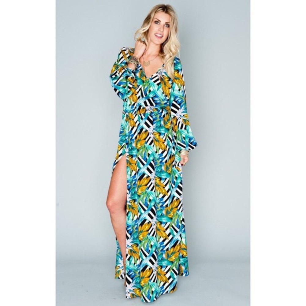 Show Me Your Mumu Pattern Jocelyn Maxi Dress